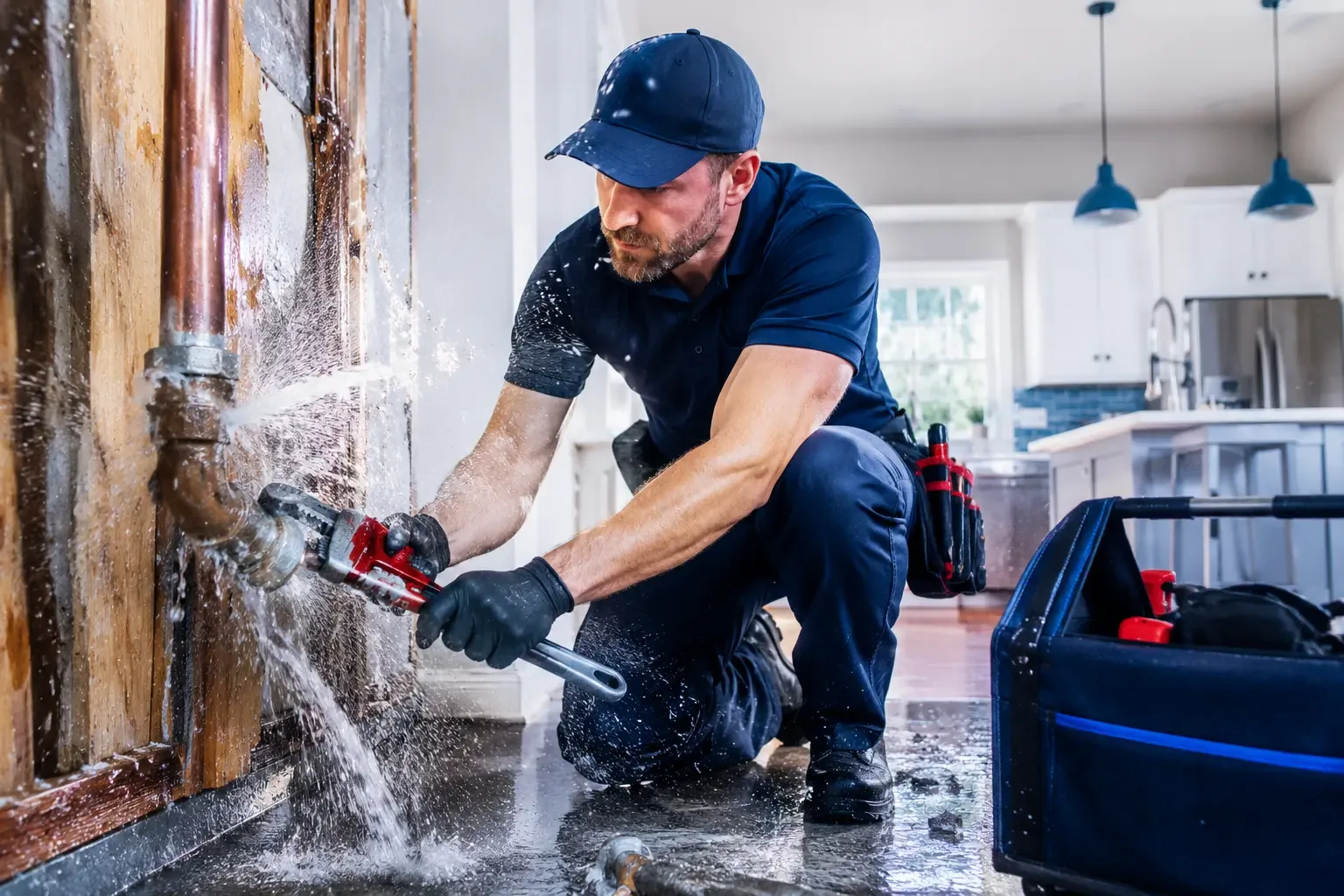 Local emergency pipe repair professionals in Zirconia, NC