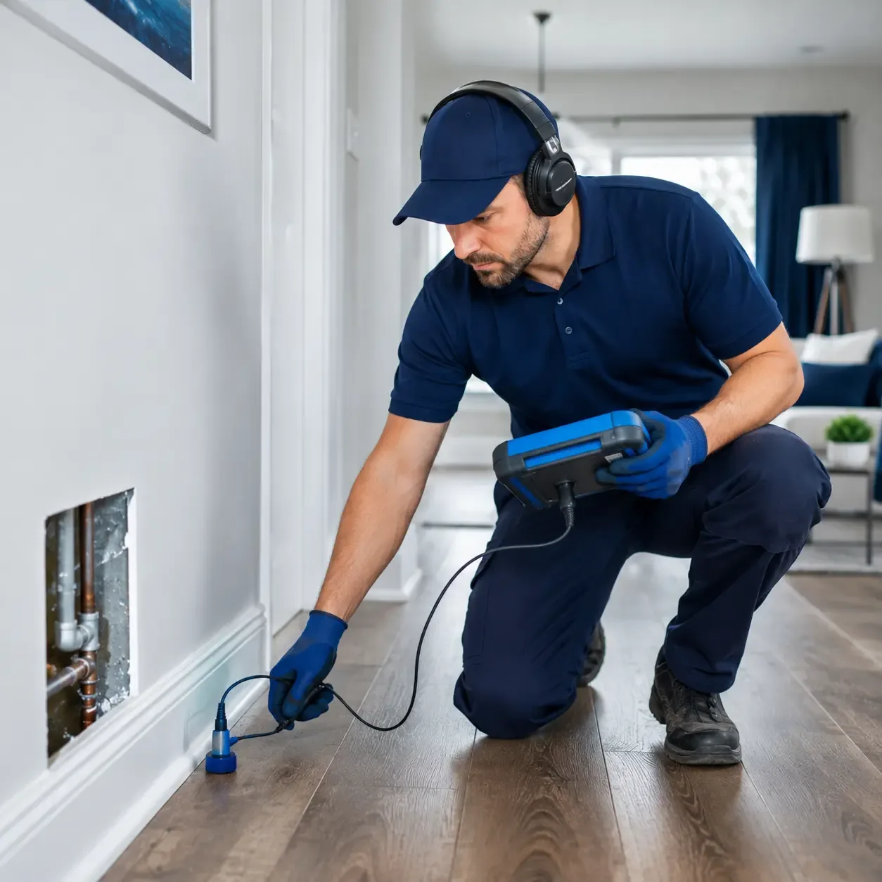 Emergency plumbing professionals serving Zirconia, NC